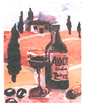 Le vin du village d'Akkoy