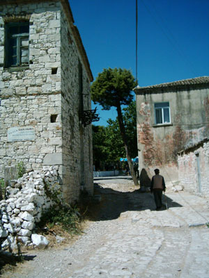 old streets of Akkoy