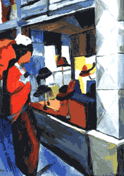 Reproduction from August Macke