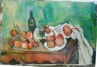 Reproduction from Cézanne